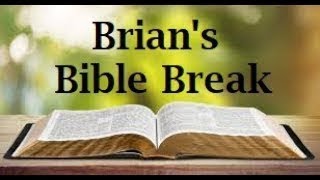 Brians Bible break October 2 2024  1 Corinthians 131 NLT [upl. by Cecile]