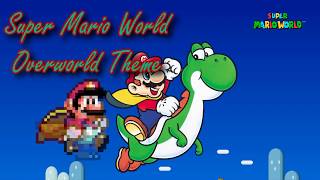 Super Mario World  Overworld REMIX By Jugebox98 [upl. by Harrus]