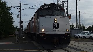 New Jersey Transits 40th Anniversary Express [upl. by Ellennod]