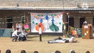 Desh bhakti Danceskit dialogue ll Deshbhakti ll 26 january ll mmis ll school ll class 5 [upl. by Naivad]