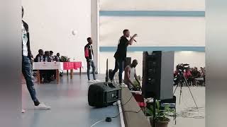 Kaboy Kamakili performance at Ongwediva HP campus 07032024 zamagangrecords 🔥🔥 [upl. by Reena]