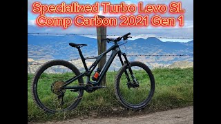 Specialized Turbo Levo SL Comp Carbon 2021 Gen 1 [upl. by Llerreg]