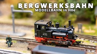 Modellbahn in H0e  die Mansfelder Bergwerksbahn Modell Hobby Spiel 2022 [upl. by Zerla598]