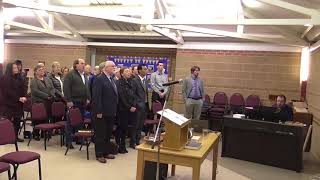 Craigy Hill Presbyterian Church Larne N Ireland 25 2 18 Global Hymn Sing [upl. by Hairom]