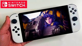 Cygni All Blazing Nintendo Switch Gameplay [upl. by Ahsenor828]