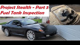 Project Stealth  Part 5  Replacement Fuel Tanks Review and Inspection [upl. by Brod]