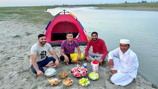 Camping Aur iftari ⛺️😁 [upl. by Schnur830]