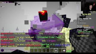 Hypixel skyblock snaha o tier 2 voidglooma [upl. by Akin479]