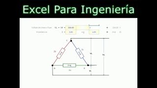 Circuitos Trifasicos Balanceados Conexion en Delta [upl. by Kei851]