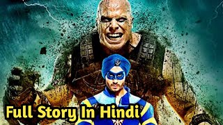 A Flying Jatt 2016 Movie Explained in hindi [upl. by Eiduam]