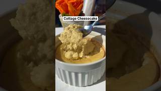 easy 4 ingredient Cottage Cheesecake the best healthy breakfast [upl. by Dagnah]