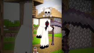 Sigma Herobrine 😈 VS Notch 💀minecraft animation trending shorts viralshorts [upl. by Bluma]