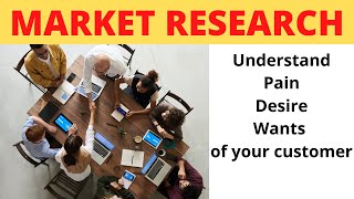 Market Research  Types and Tools of Market Research  MBA Topics Hindi [upl. by Web]