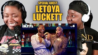 How Many Ways Can You Embarrass Yourself In front of Letoya Luckett [upl. by Hintze]