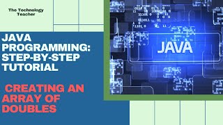 Java Tutorial Creating an Array Of Doubles [upl. by Dewhurst]