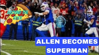 Josh Allen Becomes Superman to Defeat ChiefsAround The Slice Season 3 Ep 23 [upl. by Lekzehcey]