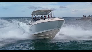 Haulover Inlet Boats  Ep4 hauloverinlet boat boating [upl. by Abekam235]