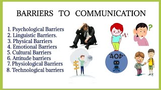 Barriers to communication  Communication Part 4  educationleaves [upl. by Laith592]