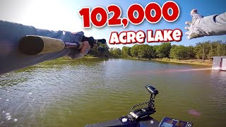 How to FIND FISH on a HUGE LAKE‼️ Lake Eufaula OK [upl. by Annoel399]