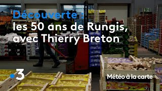 50 ans de Rungis  un chef breton nous fait découvrir son marché préféré  Météo à la carte [upl. by Nigen]