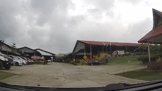 Driving To IDA Keningau  Interior Driving Academy  Keningau Dashcam PART 36  Akaso V50 PRO [upl. by Renaxela]