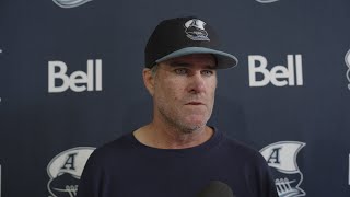 Toronto Argonauts Media Availability  Practice  October 09 2024 [upl. by Gardener387]