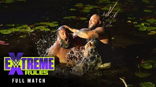 FULL MATCH Bray Wyatt vs Braun Strowman — Wyatt Swamp Fight The Horror Show at Extreme Rules 2020 [upl. by Alvera684]