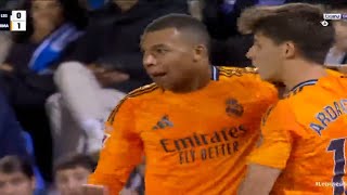 Real Madrid vs Leganes 10 all goals Kylian Mbappes goal vs Leganes today [upl. by Anerroc]