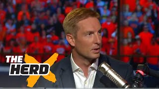 Joel Klatt explains why Pat Haden didnt offer Chip Kelly the Trojans coaching job  THE HERD [upl. by Richy]