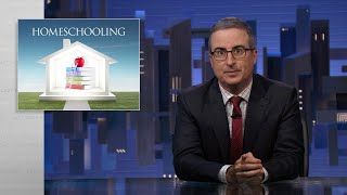 Homeschooling Last Week Tonight with John Oliver HBO [upl. by Ogu]