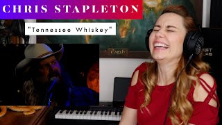 Chris Stapleton quotTennessee Whiskeyquot REACTION amp ANALYSIS by Vocal Coach  Opera Singer [upl. by Kenton171]