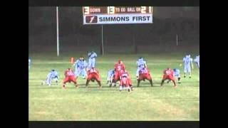 Casey Hanson Sheridan AR Football Highlights [upl. by Siver]