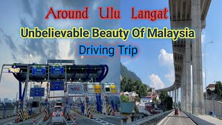 Hulu Langat My First Driving trip  Amazing and Beautiful Travel journey ❤️👍 [upl. by Abert69]