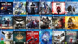 Top 28 Best PS4 GAMES OF ALL TIME  28 amazing games for PlayStation 4 [upl. by Enilrahc9]