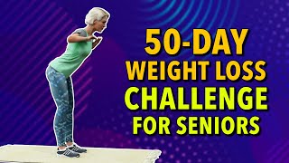 50Day Weight Loss Challenge Full Body Seniors Workout [upl. by Cowles]