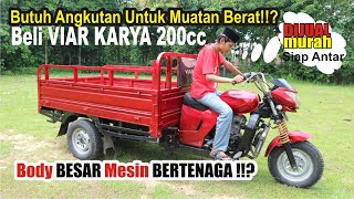 Terjual Viar Karya 200cc Siap Antar Sampai Depan RUmah [upl. by Claudine]