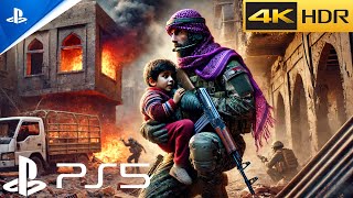 PS5 WarTorn Hometown  Ultra Realistic Immersive Graphics Gameplay 4K 60FPS HDR Call of Duty [upl. by Inaboy]