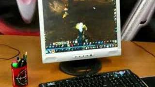 Cyber Snipa Warboard Demo on WOW [upl. by Akirat]