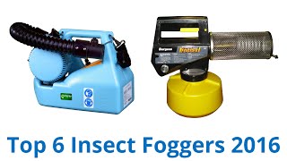 6 Best Insect Foggers 2016 [upl. by Eibor255]