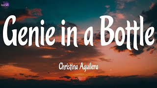 Christina Aguilera  Genie in a Bottle Lyrics [upl. by Colb]