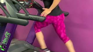 How to do HIIT sprints on a treadmill [upl. by Einniw121]