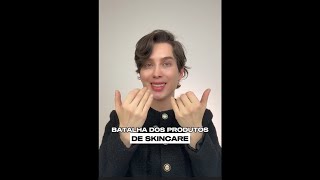 Batalha dos produtos de skincare Quem ganha [upl. by Arimlede]