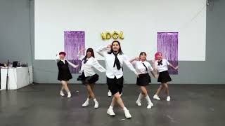 LOVE WHISPER Japanese Ver  GFRIEND  Short Dance Cover by Beppin Buddies [upl. by Ettenad]