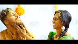 Ruchitha Reddy and Vikrant Nikams COLORFUL HALDI CEREMONY BY CretickCapture WEDDING STUDIO [upl. by Eniretak878]