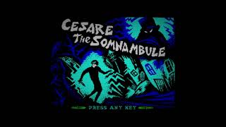 Cesare The Somnambule  ZX Spectrum 128k  Team Moritz 2024  Random Gameplay [upl. by Ellek]