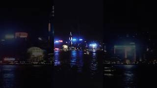 Hong Kong vlog I Heart of Hong Kong I Victoria Harbor chinatravel hongkong victoria nightview [upl. by Khoury]