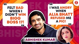 Abhishek Kumar on losing Bigg Boss 17 to Munawar IshaSamarth relationship Alia Bhatt refusing pic [upl. by Rose]