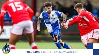 Full Game Bristol Rovers v Swindon Town [upl. by Ader]