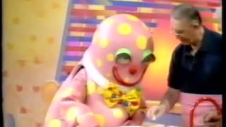 Mr Blobby In The Kitchen With Hudson Hall [upl. by Celle471]