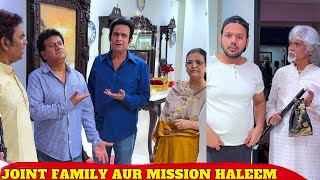 Joint family aur mission haleem [upl. by Macy]